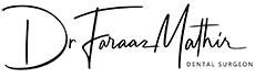 Dr Faraaz Mathir Signature
